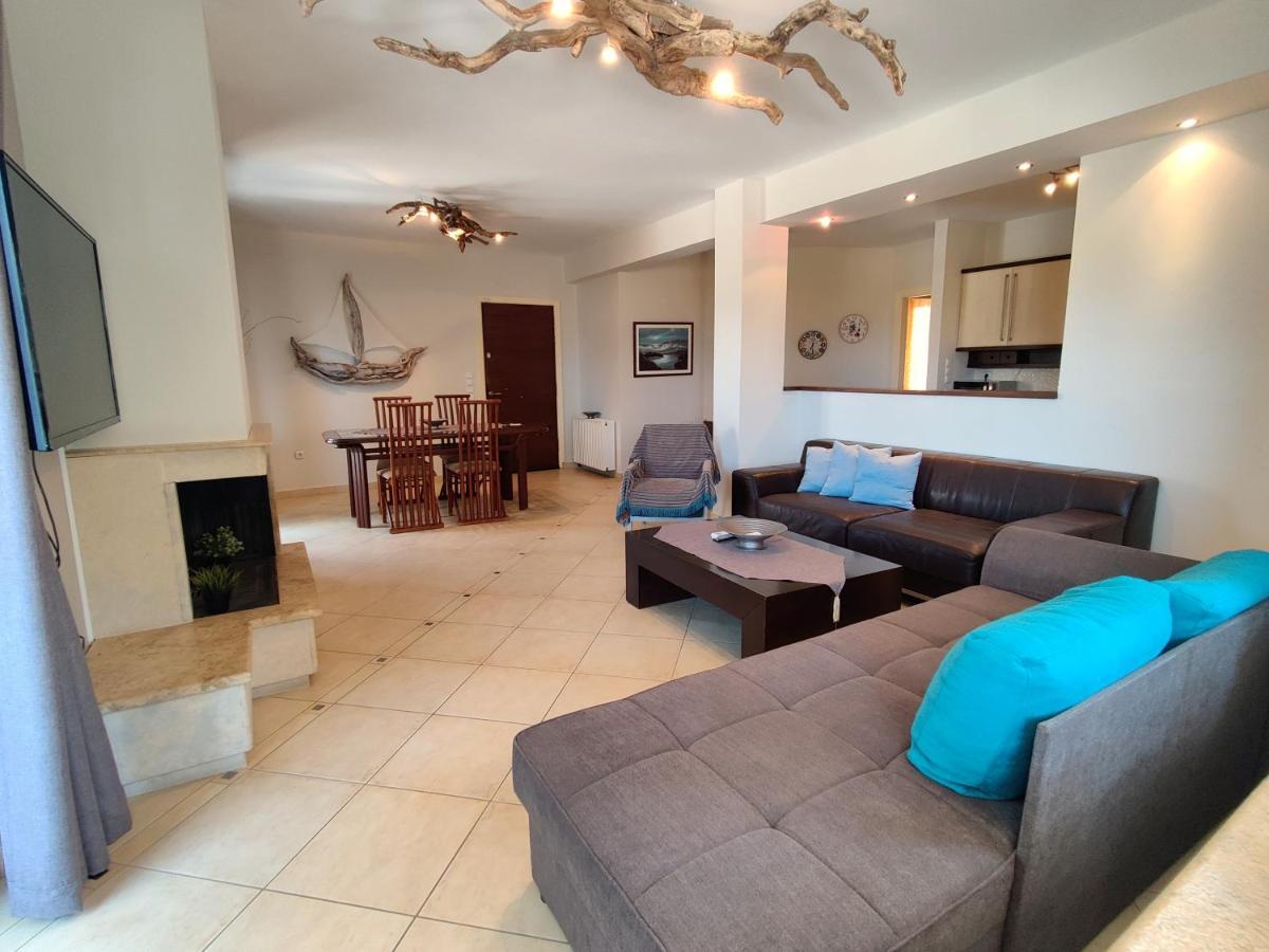 Quiet Luxury Apartment Near City Center And Port Náuplia Exterior foto