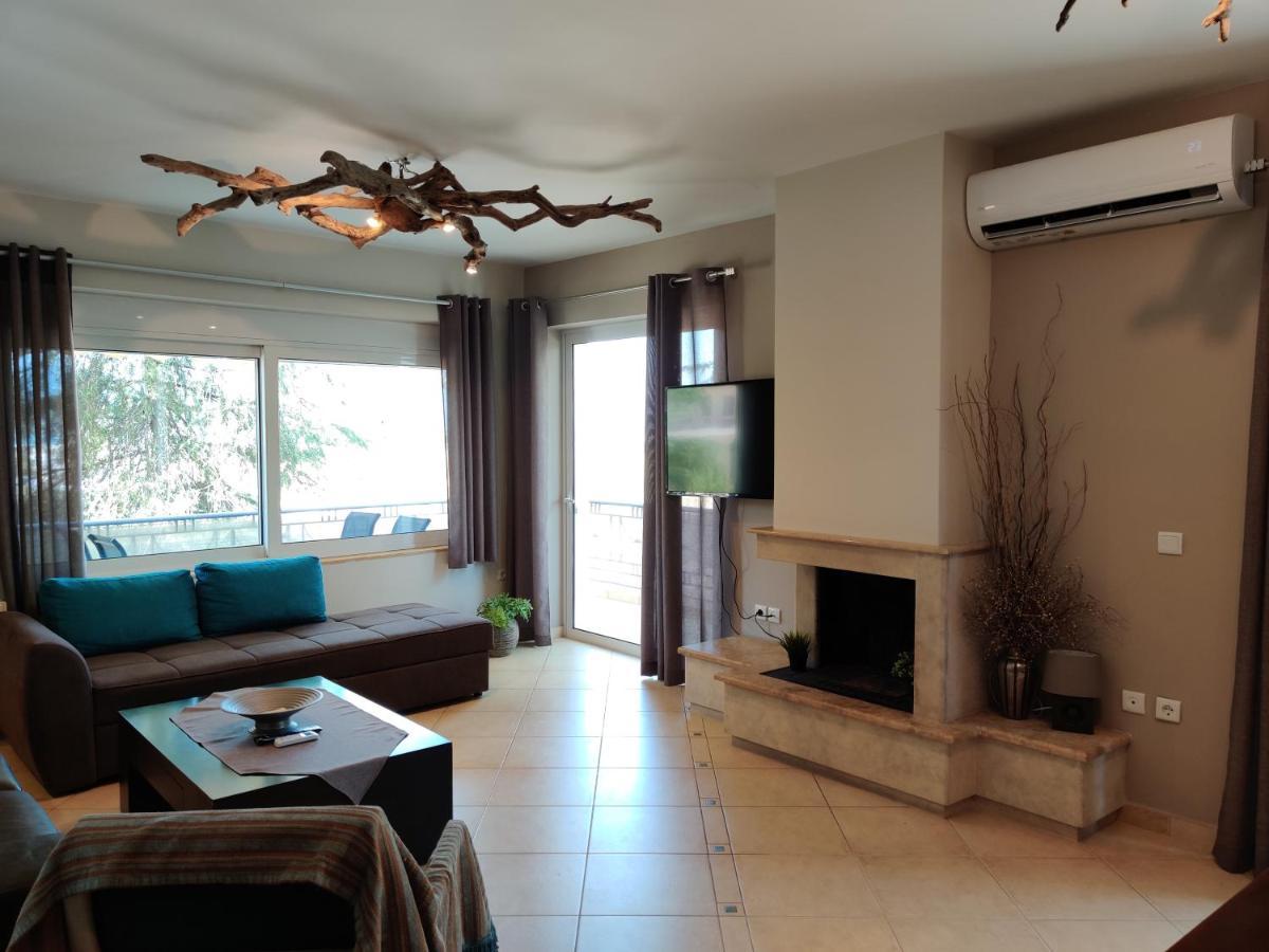 Quiet Luxury Apartment Near City Center And Port Náuplia Exterior foto