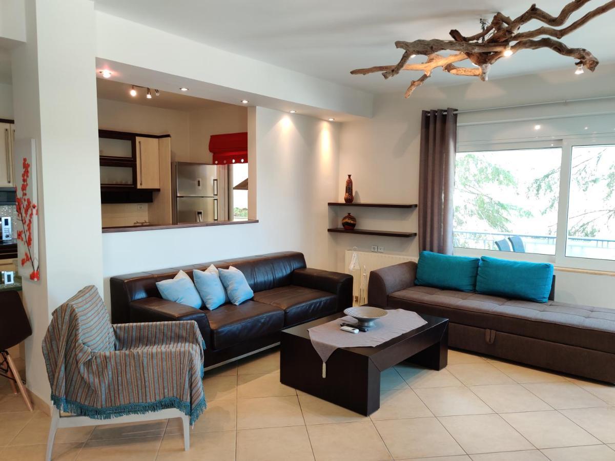 Quiet Luxury Apartment Near City Center And Port Náuplia Exterior foto