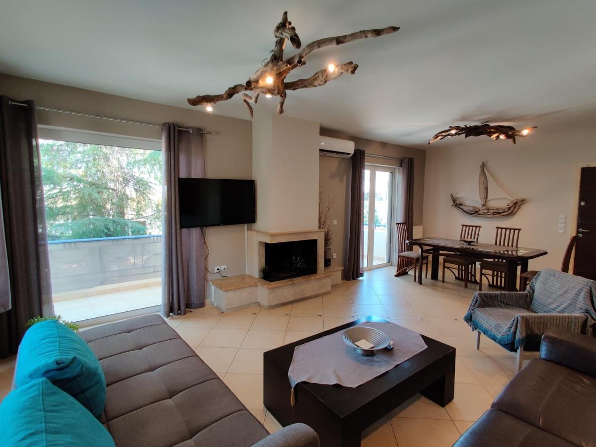 Quiet Luxury Apartment Near City Center And Port Náuplia Exterior foto