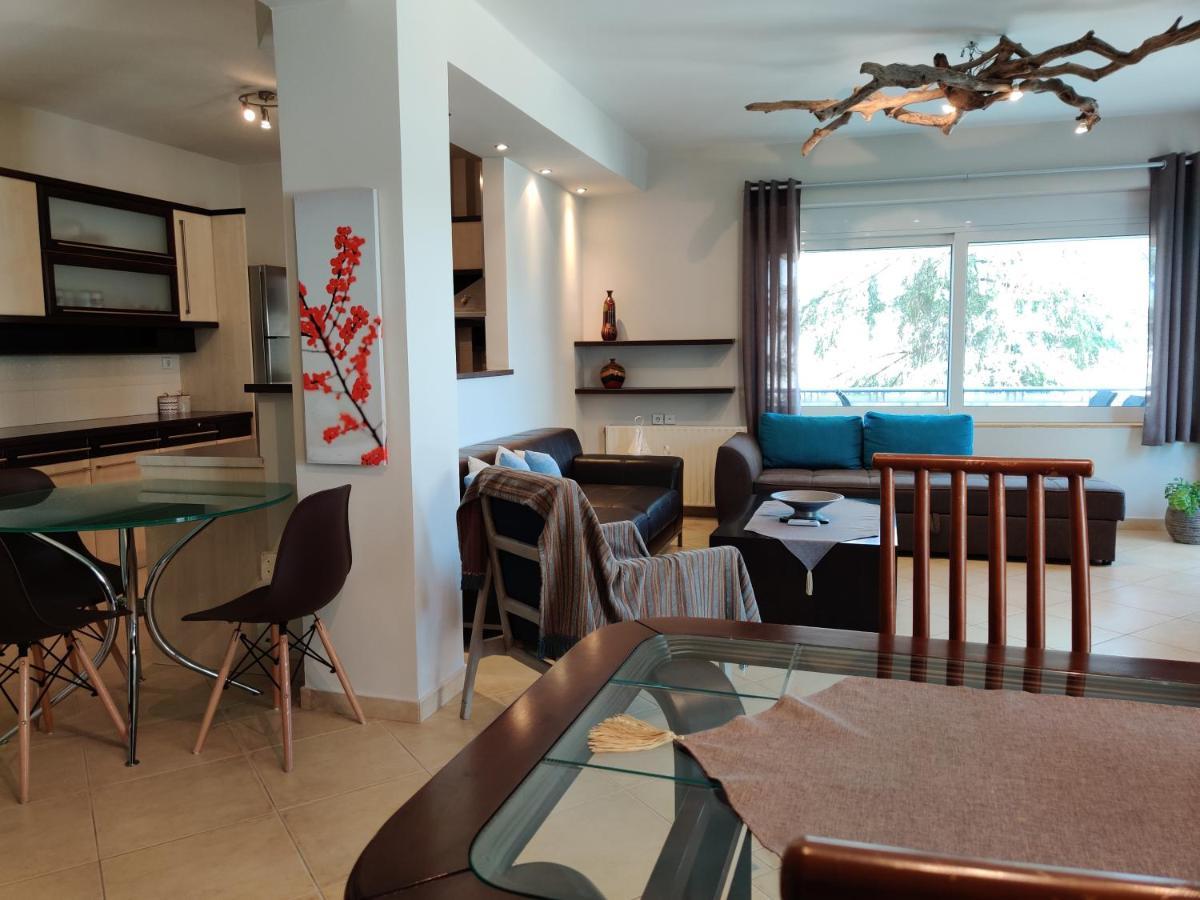 Quiet Luxury Apartment Near City Center And Port Náuplia Exterior foto