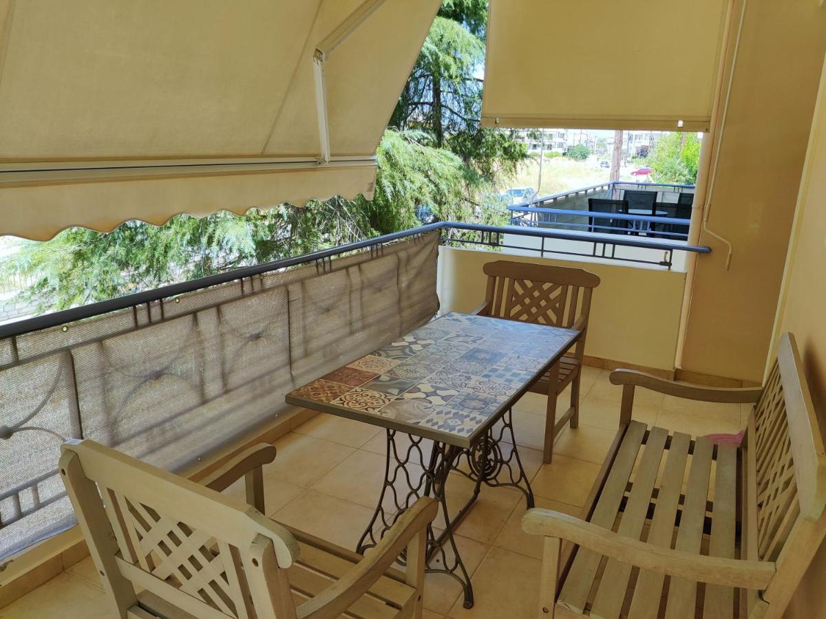 Quiet Luxury Apartment Near City Center And Port Náuplia Exterior foto