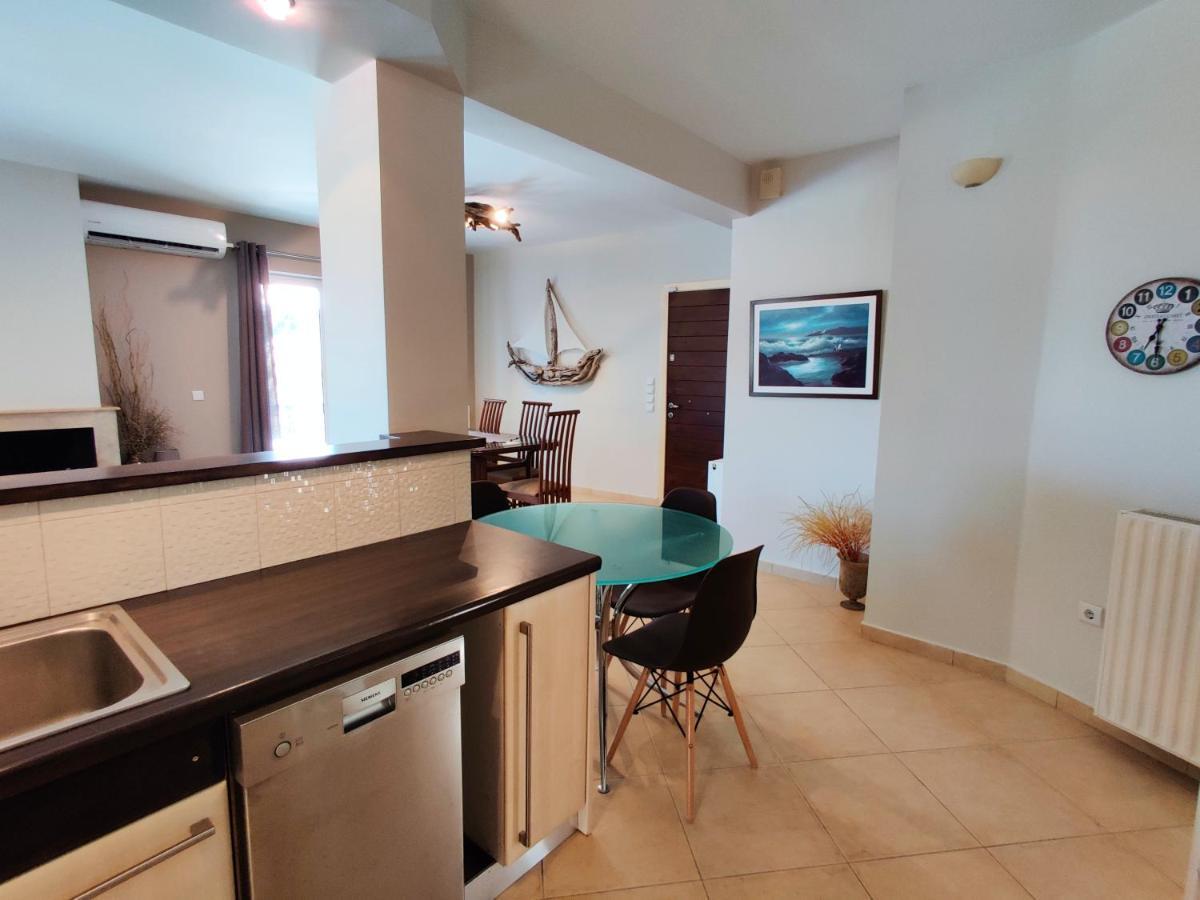 Quiet Luxury Apartment Near City Center And Port Náuplia Exterior foto