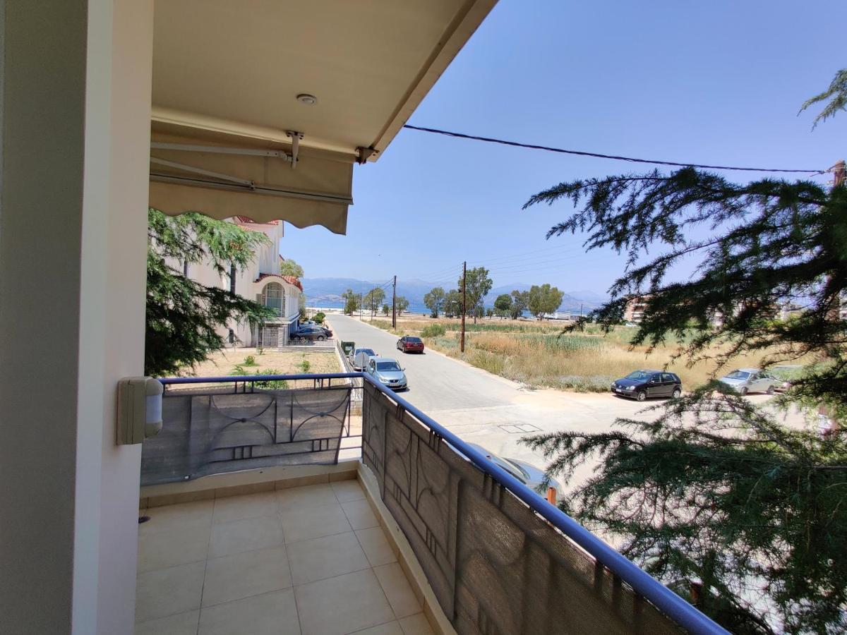 Quiet Luxury Apartment Near City Center And Port Náuplia Exterior foto