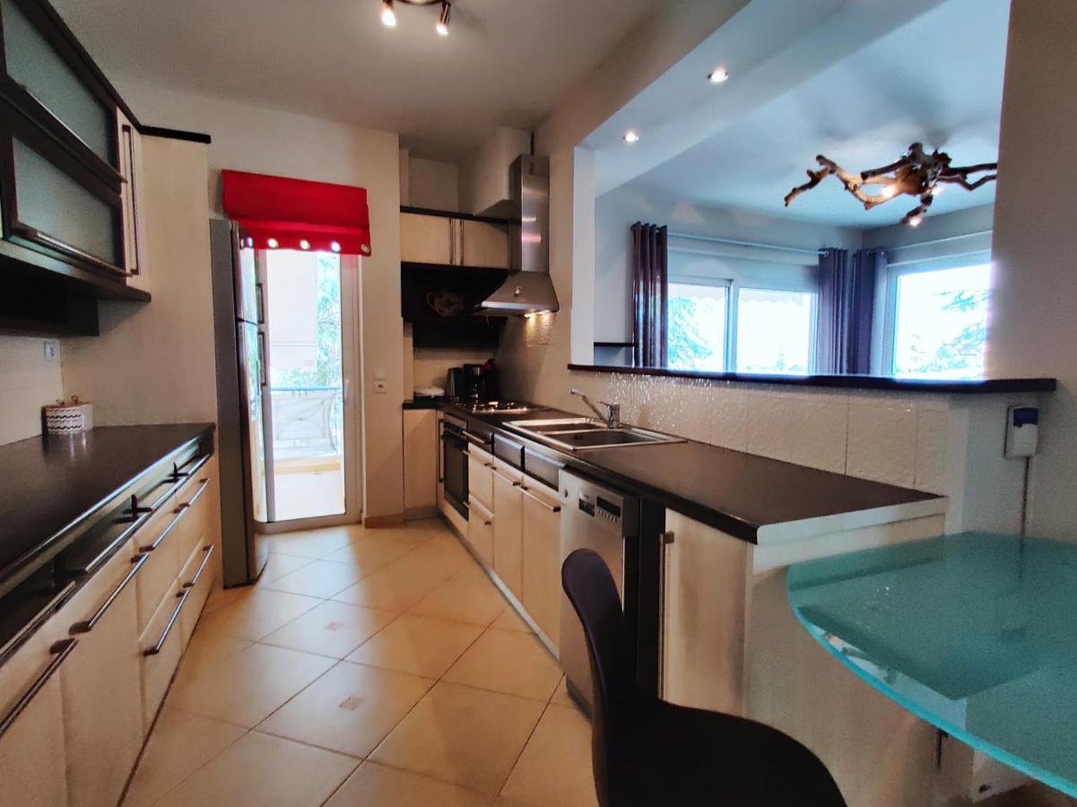 Quiet Luxury Apartment Near City Center And Port Náuplia Exterior foto