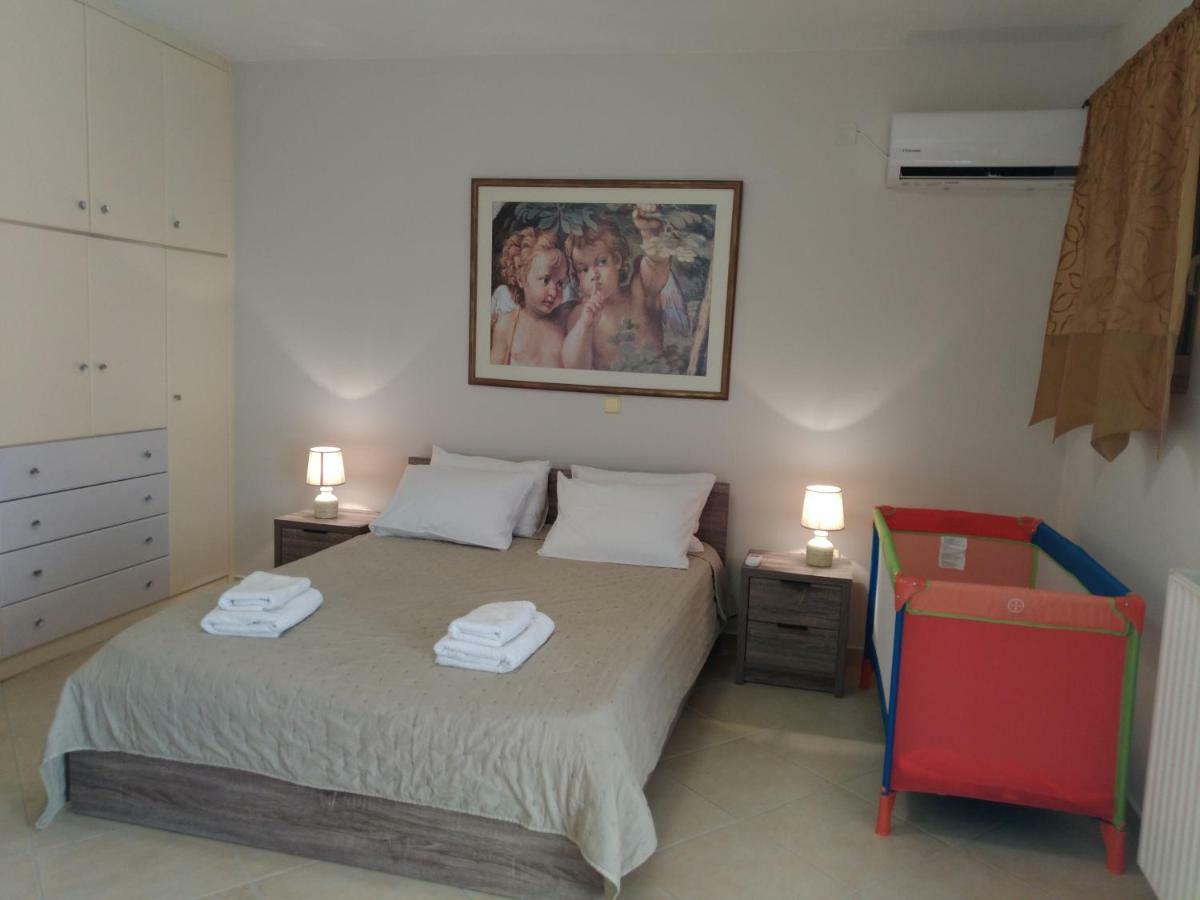 Quiet Luxury Apartment Near City Center And Port Náuplia Exterior foto