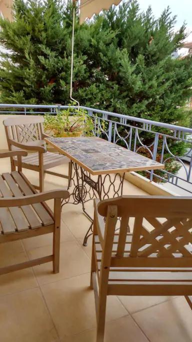 Quiet Luxury Apartment Near City Center And Port Náuplia Exterior foto